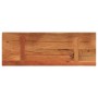 Tablero de mesa rectangular madera maciza acacia 70x40x2,5 cm