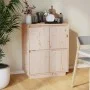 Aparador de madera maciza de pino 60x34x75 cm de vidaXL, Aparadores - Ref: Foro24-813375, Precio: 72,19 €, Descuento: %