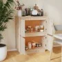 Solid pine wood sideboard 60x34x75 cm by vidaXL, Sideboards - Ref: Foro24-813375, Price: 72,19 €, Discount: %