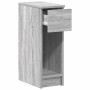 Mesillas de noche con cajón 2 uds gris sonoma 20x36x60 cm de , Mesitas de noche - Ref: Foro24-858706, Precio: 64,38 €
