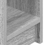 Mesillas de noche con cajón 2 uds gris sonoma 20x36x60 cm de , Mesitas de noche - Ref: Foro24-858706, Precio: 64,38 €