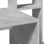Escritorio de estantes contrachapada gris hormigón 100x45x140cm | Foro24.es | Tu tienda online para hogar, jardín y más Foro24.es