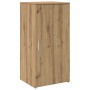 Mueble almacenaje madera ingeniería roble artisan 50x45x103,5cm | Foro24.es | Tu tienda online para hogar, jardín y más Foro24.es