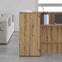 Mueble almacenaje madera ingeniería roble artisan 50x45x103,5cm | Foro24.es | Tu tienda online para hogar, jardín y más Foro24.es