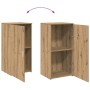 Mueble almacenaje madera ingeniería roble artisan 50x45x103,5cm | Foro24.es | Tu tienda online para hogar, jardín y más Foro24.es