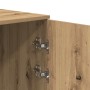 Mueble almacenaje madera ingeniería roble artisan 50x45x103,5cm | Foro24.es | Tu tienda online para hogar, jardín y más Foro24.es