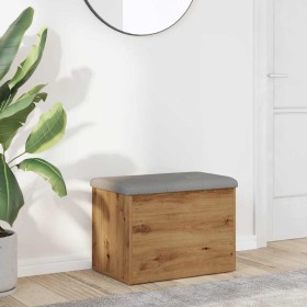Banco con espacio de almacenaje 116 cm poliéster azul | Foro24.es | Tu tienda online para hogar, jardín y más Foro24.es