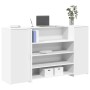 Mostrador de recepción blanco 180x50x103,5 cm madera ingeniería | Foro24.es | Tu tienda online para hogar, jardín y más Foro24.es