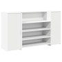 Mostrador de recepción blanco 180x50x103,5 cm madera ingeniería | Foro24.es | Tu tienda online para hogar, jardín y más Foro24.es