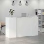 Mostrador de recepción blanco 180x50x103,5 cm madera ingeniería | Foro24.es | Tu tienda online para hogar, jardín y más Foro24.es
