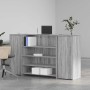 Mostrador de recepción sonoma gris 180x50x103,5 cm | Foro24.es | Tu tienda online para hogar, jardín y más Foro24.es