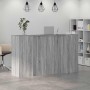 Mostrador de recepción sonoma gris 180x50x103,5 cm | Foro24.es | Tu tienda online para hogar, jardín y más Foro24.es