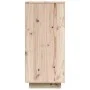 Aparador de madera maciza de pino 60x34x75 cm de vidaXL, Aparadores - Ref: Foro24-813375, Precio: 72,19 €, Descuento: %