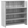Mostrador de recepción sonoma gris 180x50x103,5 cm | Foro24.es | Tu tienda online para hogar, jardín y más Foro24.es