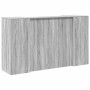 Mostrador de recepción sonoma gris 180x50x103,5 cm | Foro24.es | Tu tienda online para hogar, jardín y más Foro24.es