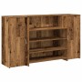 Mostrador de recepción madera vieja 180x50x103,5 cm | Foro24.es | Tu tienda online para hogar, jardín y más Foro24.es