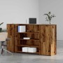 Mostrador de recepción madera vieja 180x50x103,5 cm | Foro24.es | Tu tienda online para hogar, jardín y más Foro24.es