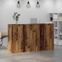 Mostrador de recepción madera vieja 180x50x103,5 cm | Foro24.es | Tu tienda online para hogar, jardín y más Foro24.es