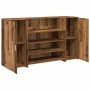 Mostrador de recepción madera vieja 180x50x103,5 cm | Foro24.es | Tu tienda online para hogar, jardín y más Foro24.es