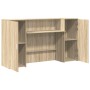 Mostrador de recepción roble sonoma 180x50x103,5 cm de , Escritorios - Ref: Foro24-3324207, Precio: 264,02 €, Descuento: %