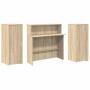 Mostrador de recepción roble sonoma 180x50x103,5 cm de , Escritorios - Ref: Foro24-3324207, Precio: 264,02 €, Descuento: %