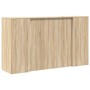 Mostrador de recepción roble sonoma 180x50x103,5 cm de , Escritorios - Ref: Foro24-3324207, Precio: 264,02 €, Descuento: %