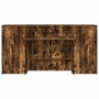 Mostrador de recepción roble ahumado 200x50x103,5 cm de , Escritorios - Ref: Foro24-3324218, Precio: 283,97 €, Descuento: %