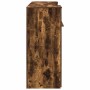 Mostrador de recepción roble ahumado 200x50x103,5 cm de , Escritorios - Ref: Foro24-3324218, Precio: 283,97 €, Descuento: %