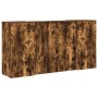 Mostrador de recepción roble ahumado 200x50x103,5 cm de , Escritorios - Ref: Foro24-3324218, Precio: 283,97 €, Descuento: %