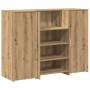 Mostrador de recepción roble artisian 135x50x103,5 cm | Foro24.es | Tu tienda online para hogar, jardín y más Foro24.es