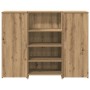 Mostrador de recepción roble artisian 135x50x103,5 cm | Foro24.es | Tu tienda online para hogar, jardín y más Foro24.es