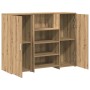 Mostrador de recepción roble artisian 135x50x103,5 cm | Foro24.es | Tu tienda online para hogar, jardín y más Foro24.es