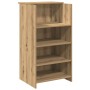 Mostrador de recepción roble artisian 135x50x103,5 cm | Foro24.es | Tu tienda online para hogar, jardín y más Foro24.es
