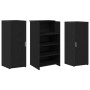 Mostrador de recepción roble negro 135x50x103,5 cm | Foro24.es | Tu tienda online para hogar, jardín y más Foro24.es