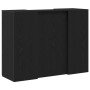 Mostrador de recepción roble negro 135x50x103,5 cm | Foro24.es | Tu tienda online para hogar, jardín y más Foro24.es