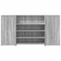 Mostrador de recepción sonoma gris 200x50x103,5 cm | Foro24.es | Tu tienda online para hogar, jardín y más Foro24.es