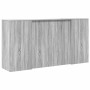 Mostrador de recepción sonoma gris 200x50x103,5 cm | Foro24.es | Tu tienda online para hogar, jardín y más Foro24.es