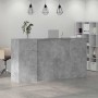 Mostrador de recepción gris hormigón 200x50x103,5 cm | Foro24.es | Tu tienda online para hogar, jardín y más Foro24.es