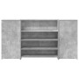 Mostrador de recepción gris hormigón 200x50x103,5 cm | Foro24.es | Tu tienda online para hogar, jardín y más Foro24.es