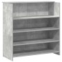 Mostrador de recepción gris hormigón 200x50x103,5 cm | Foro24.es | Tu tienda online para hogar, jardín y más Foro24.es