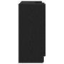 Mostrador de recepción roble negro 155x50x103,5 cm de , Escritorios - Ref: Foro24-3324197, Precio: 282,85 €, Descuento: %