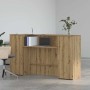 Mostrador de recepción roble artisian 180x50x103,5 cm de , Escritorios - Ref: Foro24-3324213, Precio: 301,30 €