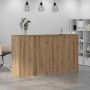 Mostrador de recepción roble artisian 180x50x103,5 cm de , Escritorios - Ref: Foro24-3324213, Precio: 301,30 €
