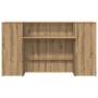 Mostrador de recepción roble artisian 180x50x103,5 cm de , Escritorios - Ref: Foro24-3324213, Precio: 301,30 €