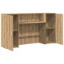 Mostrador de recepción roble artisian 180x50x103,5 cm de , Escritorios - Ref: Foro24-3324213, Precio: 301,30 €