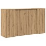 Mostrador de recepción roble artisian 180x50x103,5 cm de , Escritorios - Ref: Foro24-3324213, Precio: 301,30 €