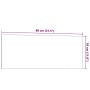 Pizarra magnética de pared vidrio templado negro 80x30 cm | Foro24.es | Tu tienda online para hogar, jardín y más Foro24.es