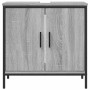 Armario lavabo baño madera ingeniería gris Sonoma 60x30x60 cm de , Tocadores de baño - Ref: Foro24-842449, Precio: 76,05 €