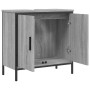 Armario lavabo baño madera ingeniería gris Sonoma 60x30x60 cm de , Tocadores de baño - Ref: Foro24-842449, Precio: 76,05 €