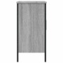Armario lavabo baño madera ingeniería gris Sonoma 60x30x60 cm de , Tocadores de baño - Ref: Foro24-842449, Precio: 76,05 €